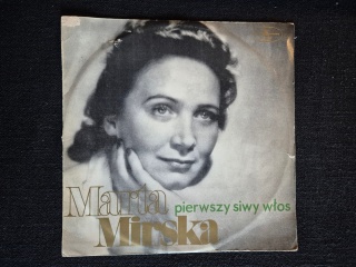 MARTA MIRSKA- Pierwszy Siwy Włos