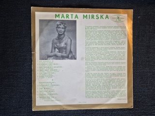 MARTA MIRSKA- Pierwszy Siwy Włos