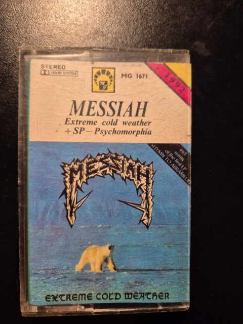 MESSIAH- Extreme Cold Weather + Psychomorphia