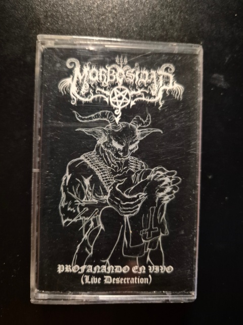 MORBOSIDAD- Profanando En Vivo (Live Desecration)