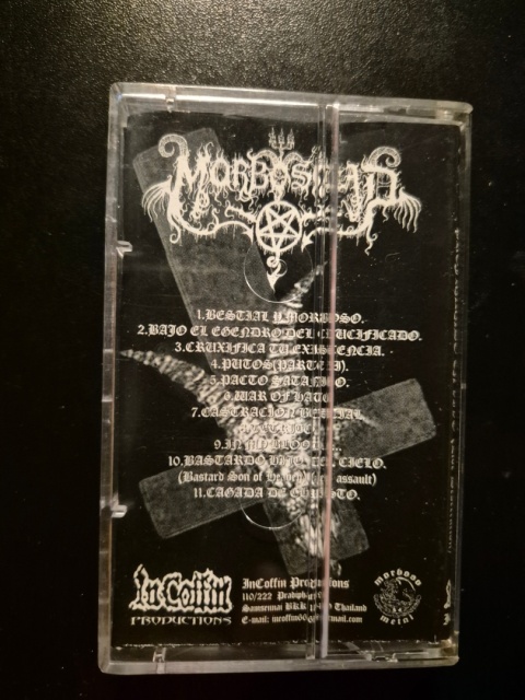 MORBOSIDAD- Profanando En Vivo (Live Desecration)