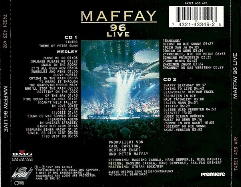 MAFFAY - 96 Live
