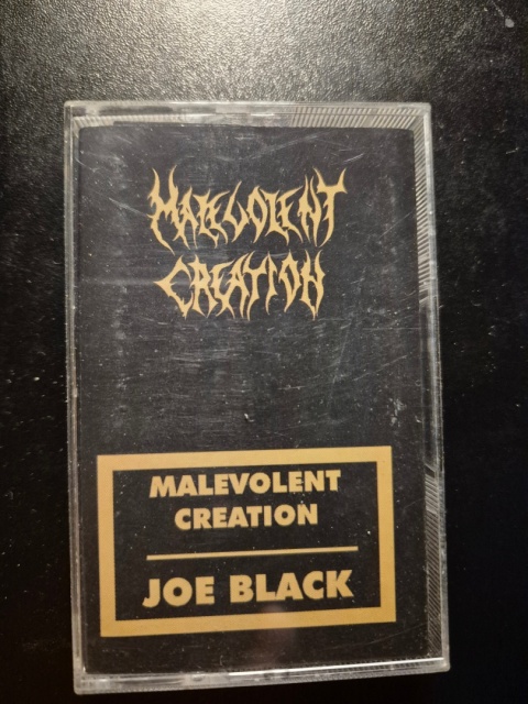 MALEVOLENT CREATION- Joe Black