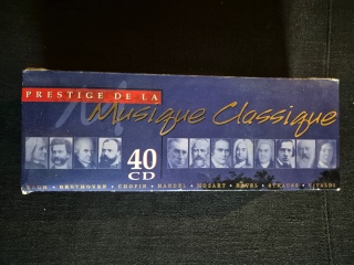 Musique Classique 40 CD