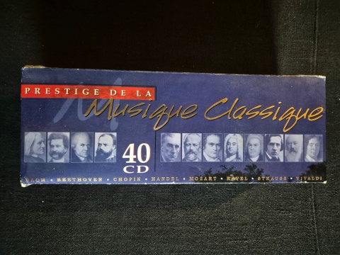 Musique Classique 40 CD