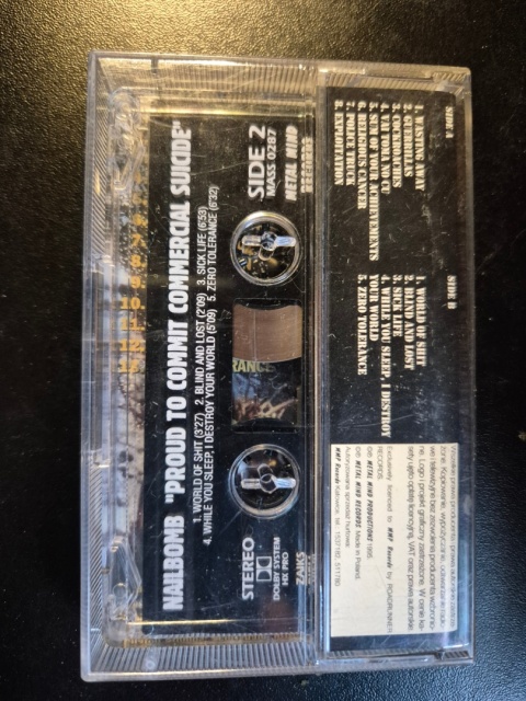 NAILBOMB- Proud To Commit Commercial Suicide