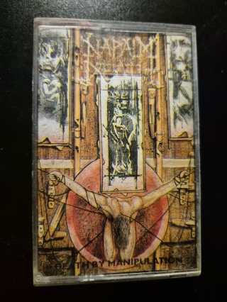 NAPALM DEATH- Death By Manipulation