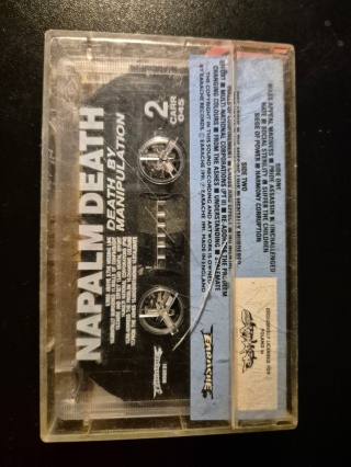 NAPALM DEATH- Death By Manipulation