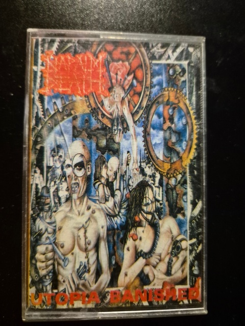 NAPALM DEATH- Utopia Banished