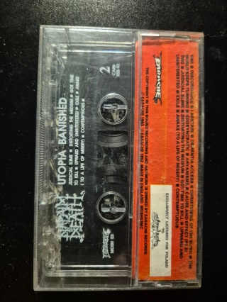NAPALM DEATH- Utopia Banished