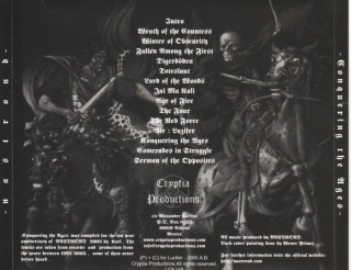 NASTROND- Conquering The Ages