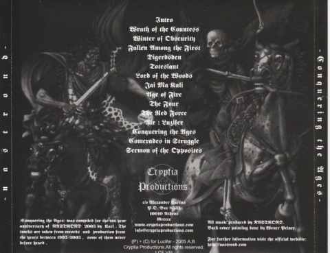 NASTROND- Conquering The Ages