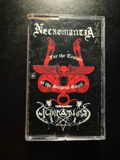 NECROMANTIA/ACHERONTAS- …For The Temple Of The Serpent Skull…