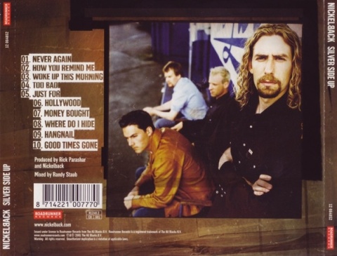 NICKLEBACK- Silver Side Up