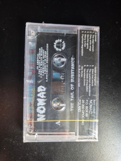 NOMAD- The Tail Of Substance
