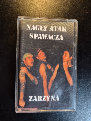 NAGŁY ATAK SPAWACZA- Zarzyna