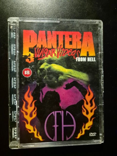 PANTERA- 3 Vulgar Videos From Hell