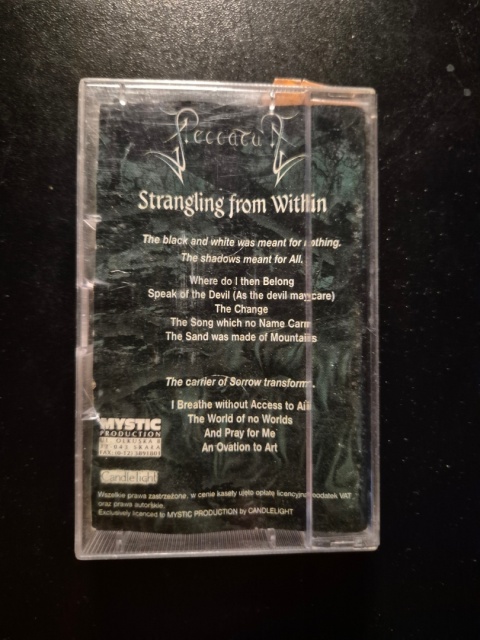 PECCATUM- Strangling From Within
