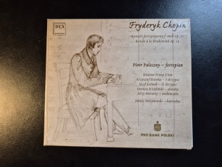 FRYDERYK CHOPIN- Koncert Fortepianowy F-Moll