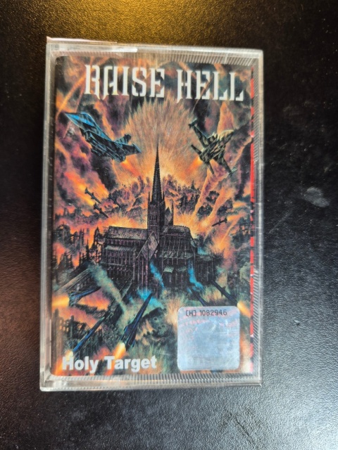 RAISE HELL- Holy Target