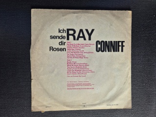 RAY CONNIFF-Ich Sende Dir Rosen