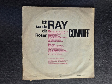 RAY CONNIFF-Ich Sende Dir Rosen