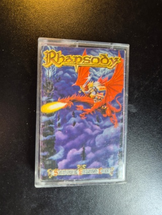 RHAPSODY- Symphony Of The Enchanted Lands