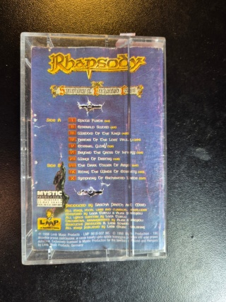 RHAPSODY- Symphony Of The Enchanted Lands