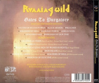 RUNNING WILD- Gates To Purgatory