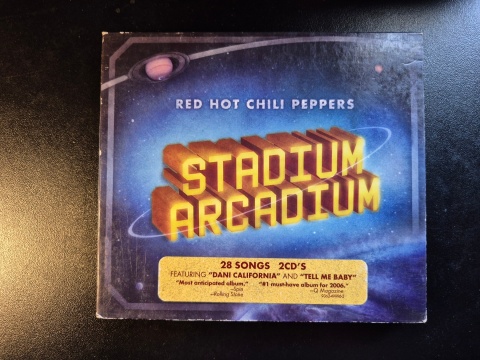 RED HOT CHILI PEPPERS- Stadium Arcadium