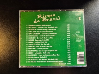 Ritmo De Brazil - Un, Dos, Tres