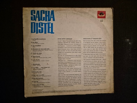 SACHA DISTEL- Sacha Distel