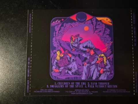 SANDBREAKER- Children Of The Erg