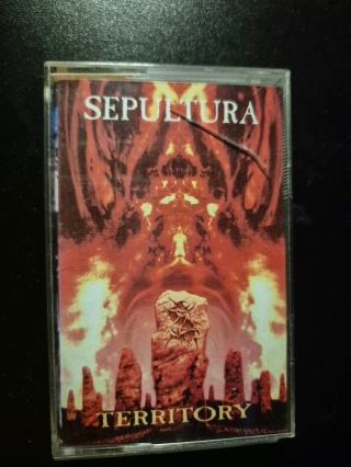 SEPULTURA- Territory