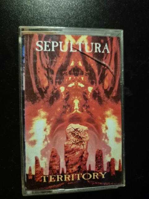 SEPULTURA- Territory