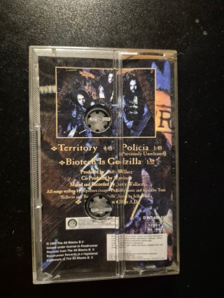 SEPULTURA- Territory