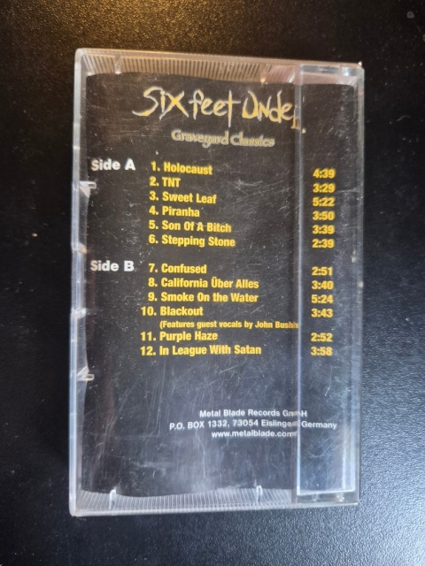 SIX FEET UNDER- Graveyard Classics