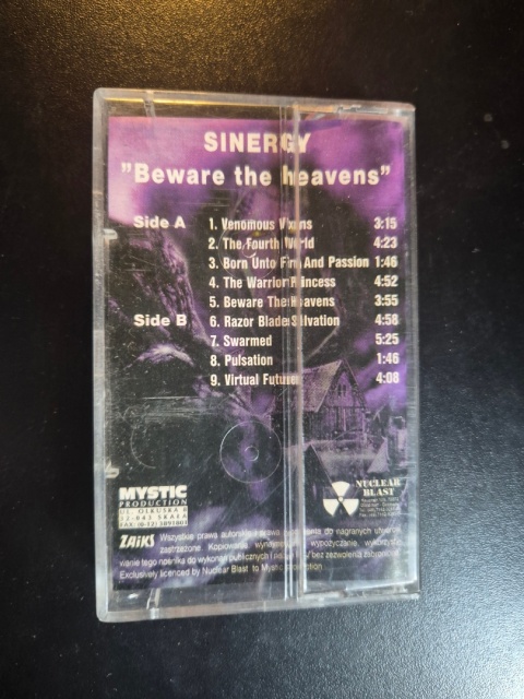 SINERGY- Beware The Heavens