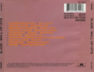 SLADE- Wall Of Hits