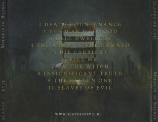 SLAVES OF EVIL- Madness Of Silence