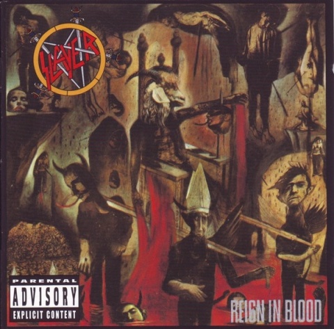 SLAYER- Reign In Blood