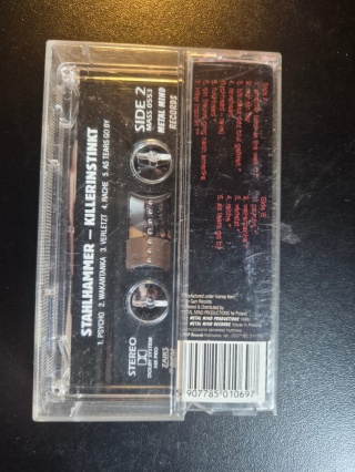STAHLHAMMER- Killerinstinkt