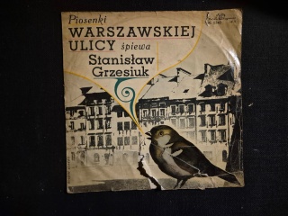 STANISŁAW GRZESIUK- Piosenki Warszawskiej Ulicy