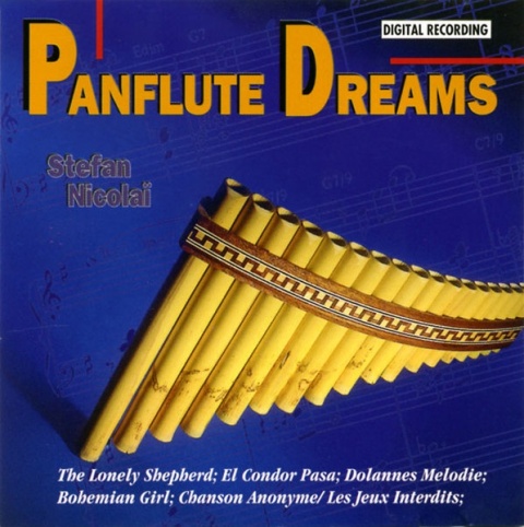 STEFAN NICOLAI- Panflute Dreams