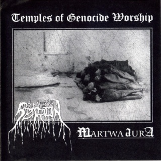 SZRON/MARTWA AURA- Temples Of Genocide Worship