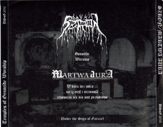 SZRON/MARTWA AURA- Temples Of Genocide Worship