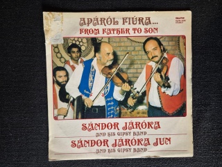 SANDOR JARÓKA AND HIS GIPSY BAND- Aparól Fiura...