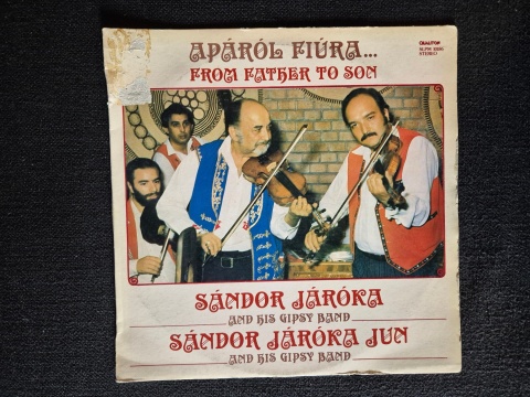 SANDOR JARÓKA AND HIS GIPSY BAND- Aparól Fiura...