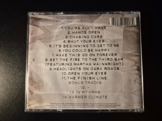 SNOW PATROL- Eyes Open