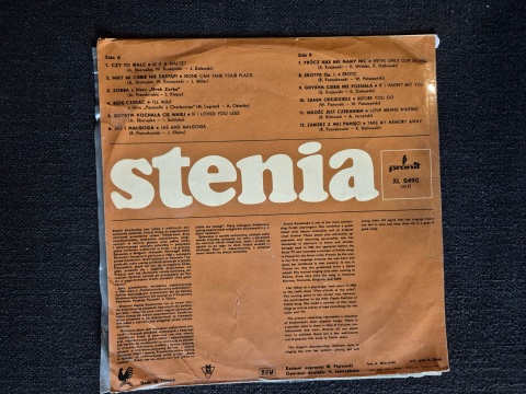STENIA KOZŁOWSKA- Stenia